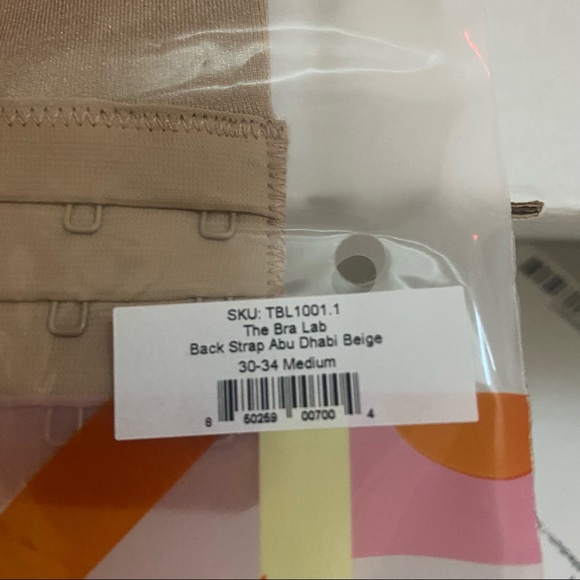 The Bra Lab, Nude / Pinstripe Set! B Cup Multi-Way - Picture 2 of 15